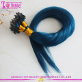 Top quality brazilian virgin human wholesale micro links hair extension cheap micro ring hair extension